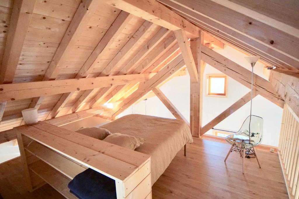 Chalet 4 étoiles La Saulire - 3