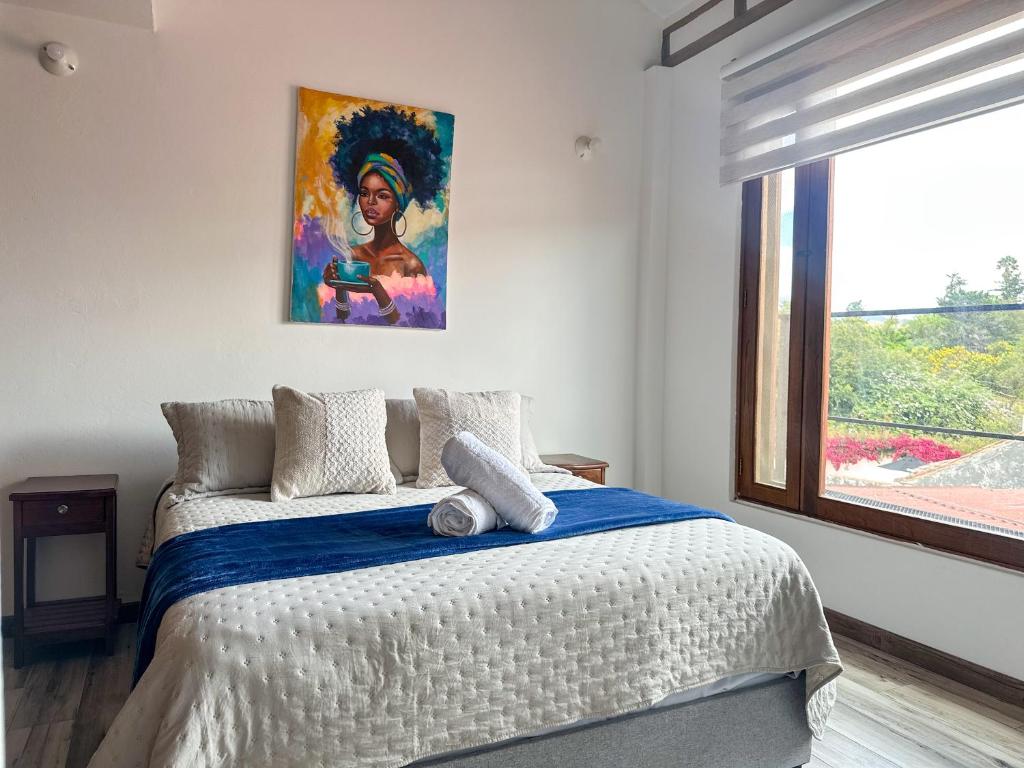 Apartamento Deluxe centro de Villa de Leyva - 3