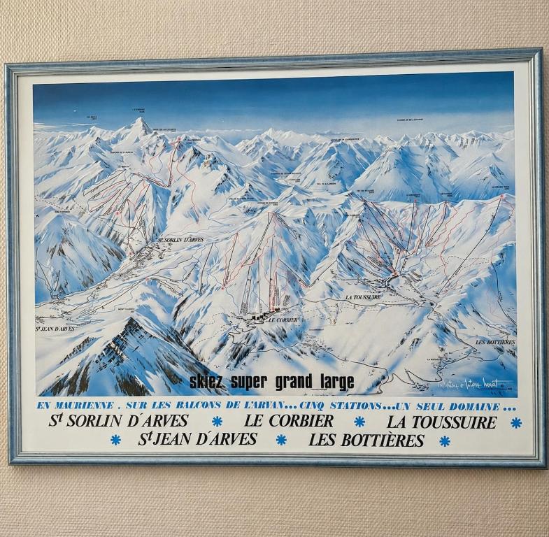 Le Cocon du Corbier Pied de piste 4 personnes - 2
