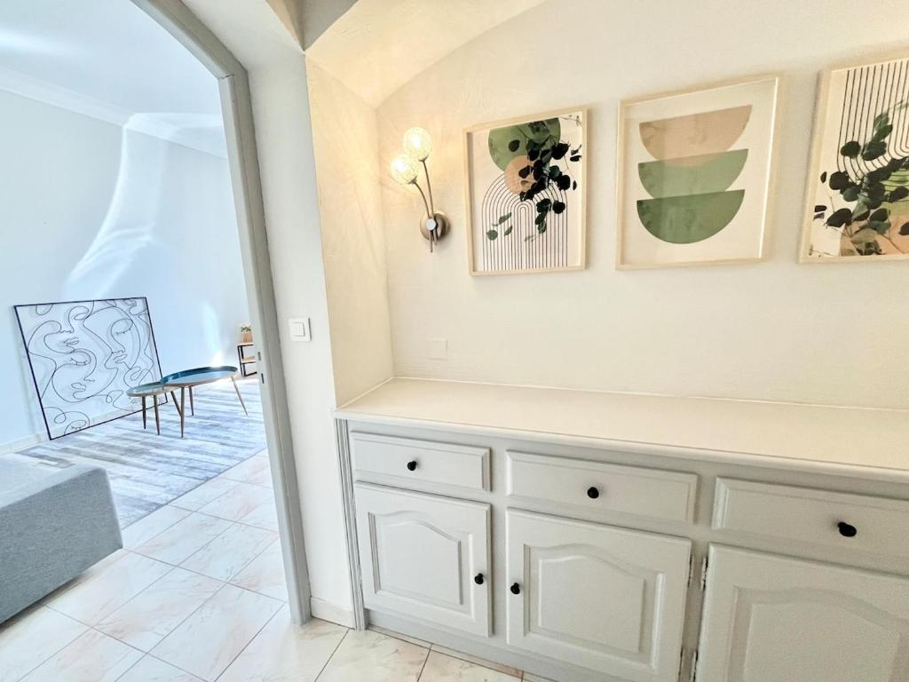 Charming 3 star apart near Monte Carlo 3rd floor - 3