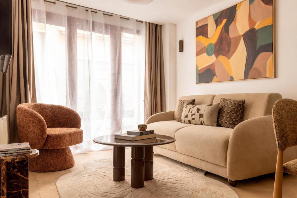 Heart Marais, Architect flat with 2BR and 2SDB with AC - 4