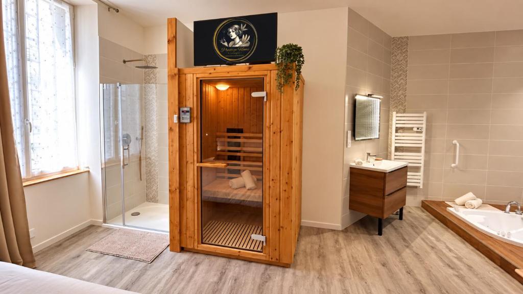 Le Bubble Chic Vichy Sauna Balnéo privatifs - 2