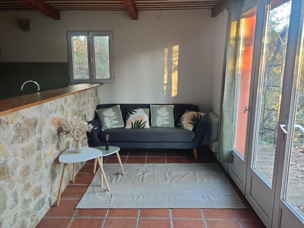 Bas de villa en pleine nature - 1