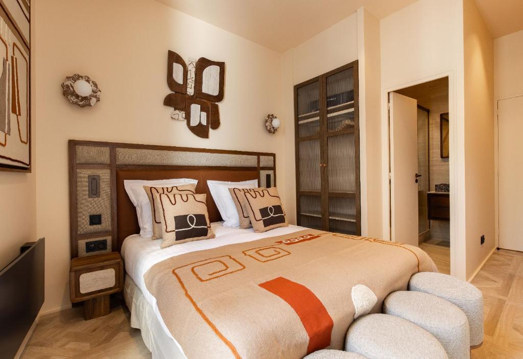 NoChichi Collections 2 chambres 8 personnes Le Marais - 1
