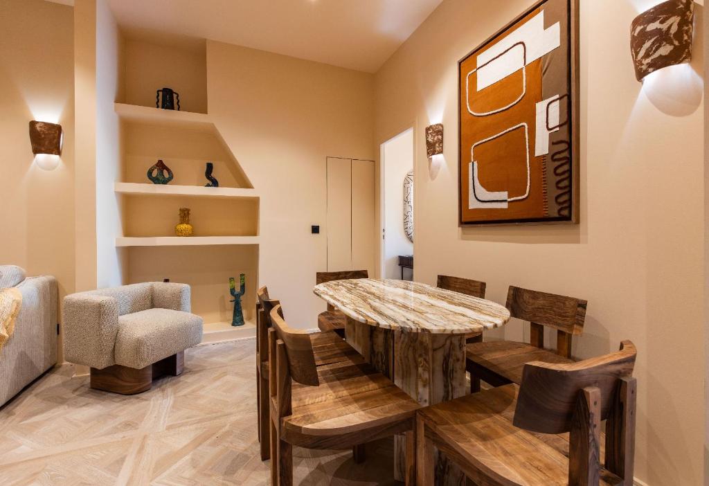 NoChichi Collections 2 chambres 8 personnes Le Marais - 4