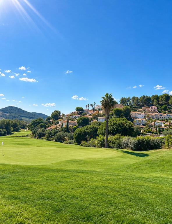 Le hameau piscine & golf domaine privé - 3