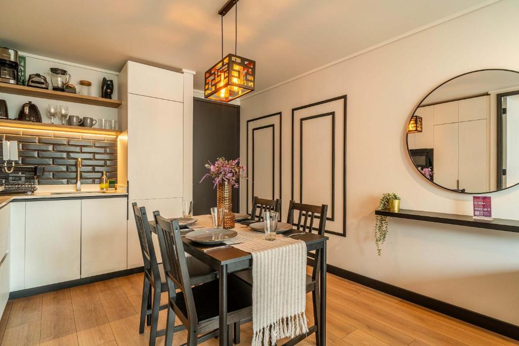 HOM I 1D1B Ñuñoa I Cowork I Cerca a Barrio Italia - 3