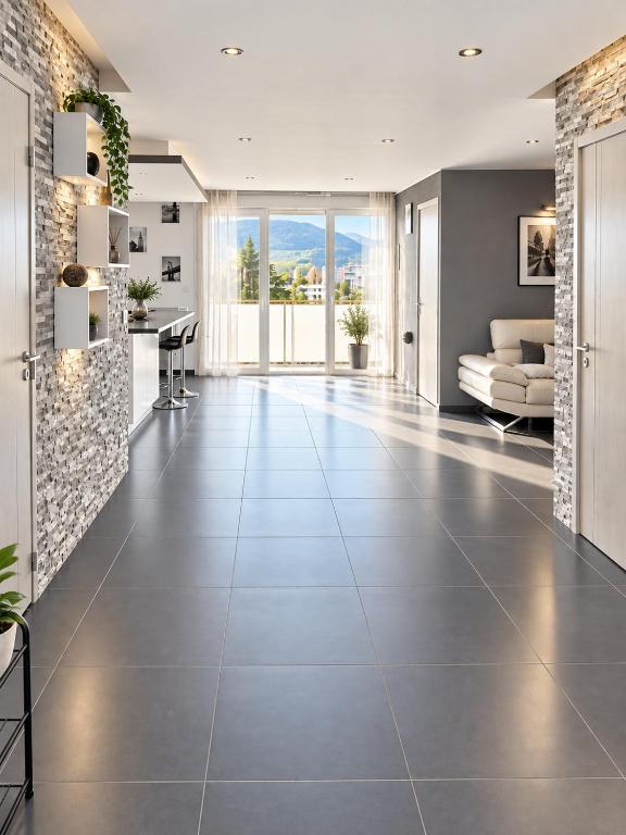 Grand Appartement avec vue Magnifique - Vercors - Une Expérience Unique - Wifi Gratuit - 3
