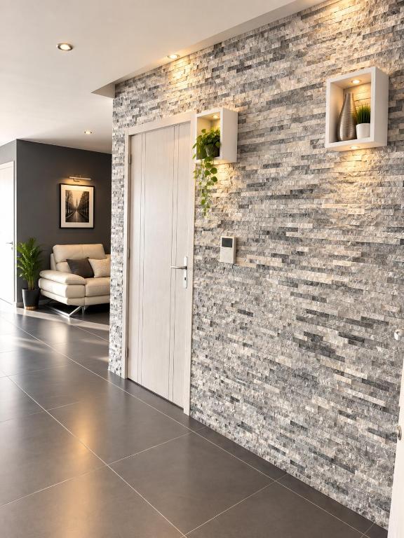 Grand Appartement avec vue Magnifique - Vercors - Une Expérience Unique - Wifi Gratuit - 4