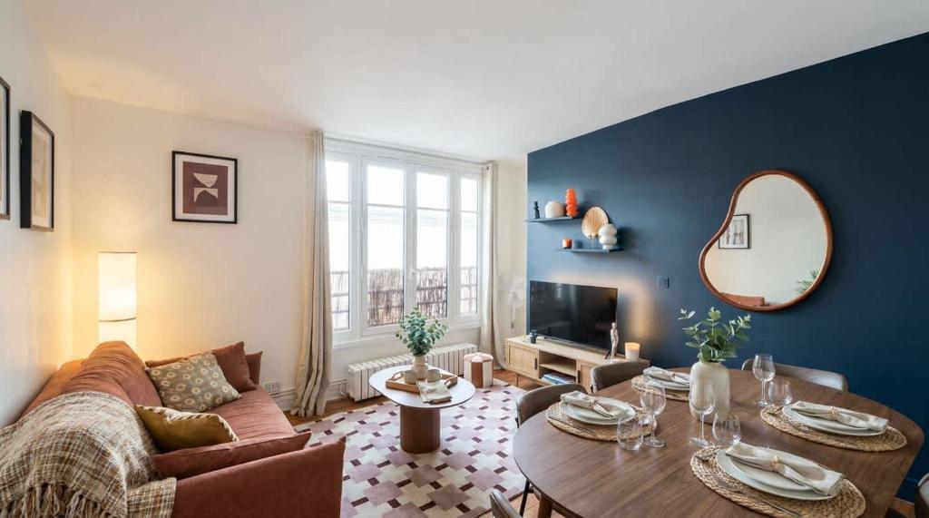 FurtiveStay - Arc de Triomphe - Victor Hugo - 3BDR 8P - 1