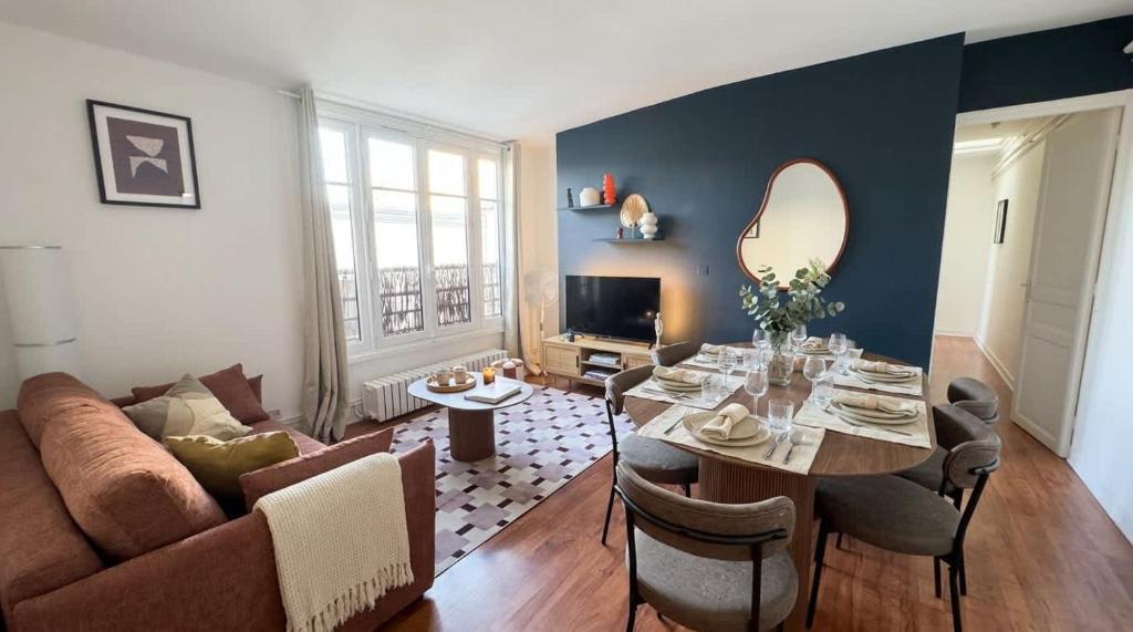 FurtiveStay - Arc de Triomphe - Victor Hugo - 3BDR 8P - 2