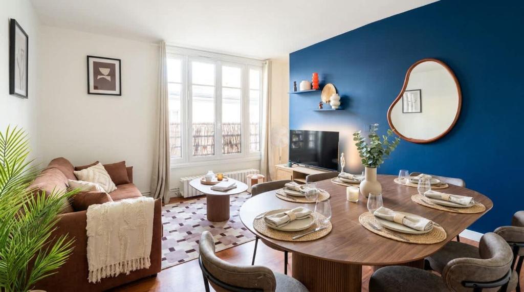 FurtiveStay - Arc de Triomphe - Victor Hugo - 3BDR 8P - 3
