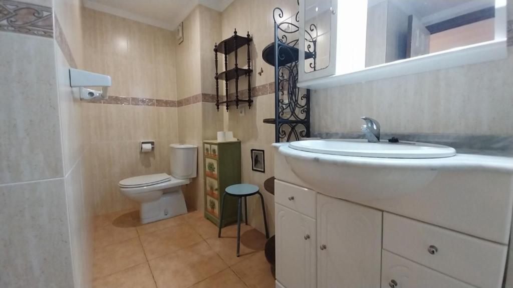 Apartamento con vistas al jardín y al mar - 2