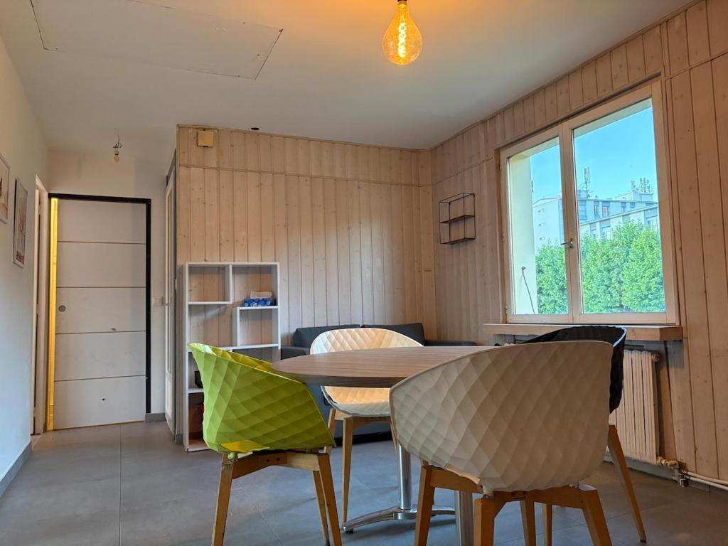 Apartment et jardin - 2