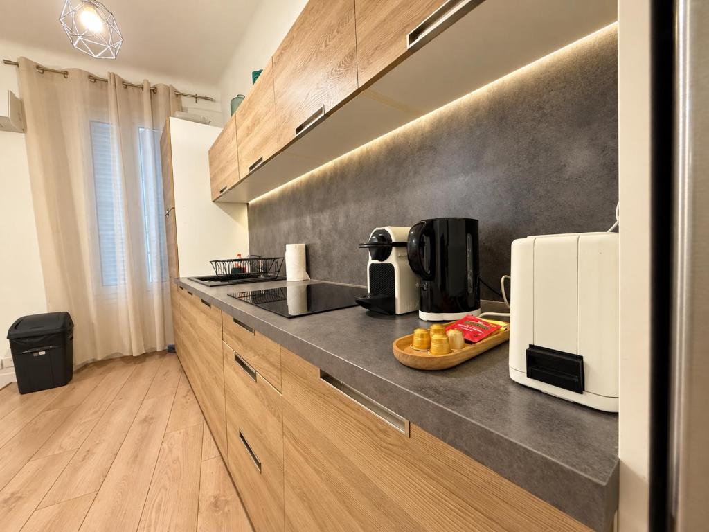 Cosy 2 bedrooms 2 bathrooms apartment - 1 min Palais & beaches - 5