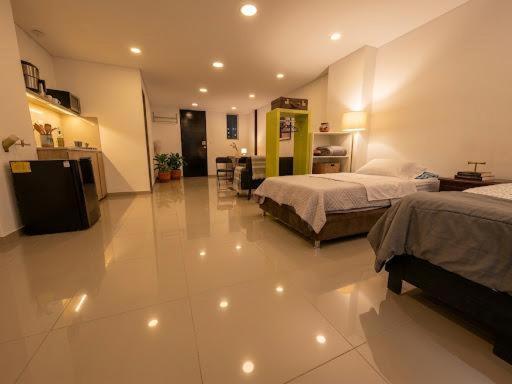 Deparamento con Balcon Moderno M - 5