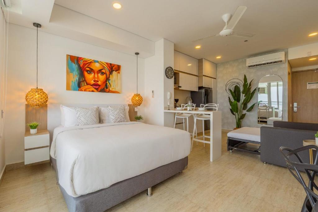 Suite moderna piso 15 amanecer espectacular CB1535 - 2