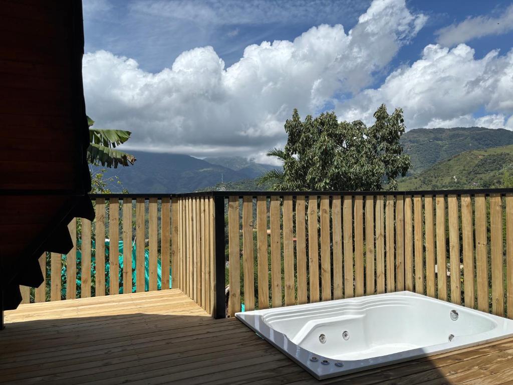 Cabañas Alegria Stay en Cocorná - 2