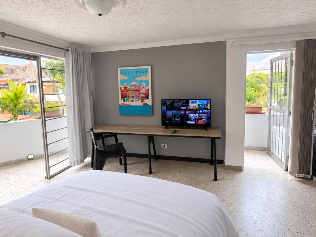 Acogedor Loft privado con Balcones, Belén Rosales APTO 201 - 2