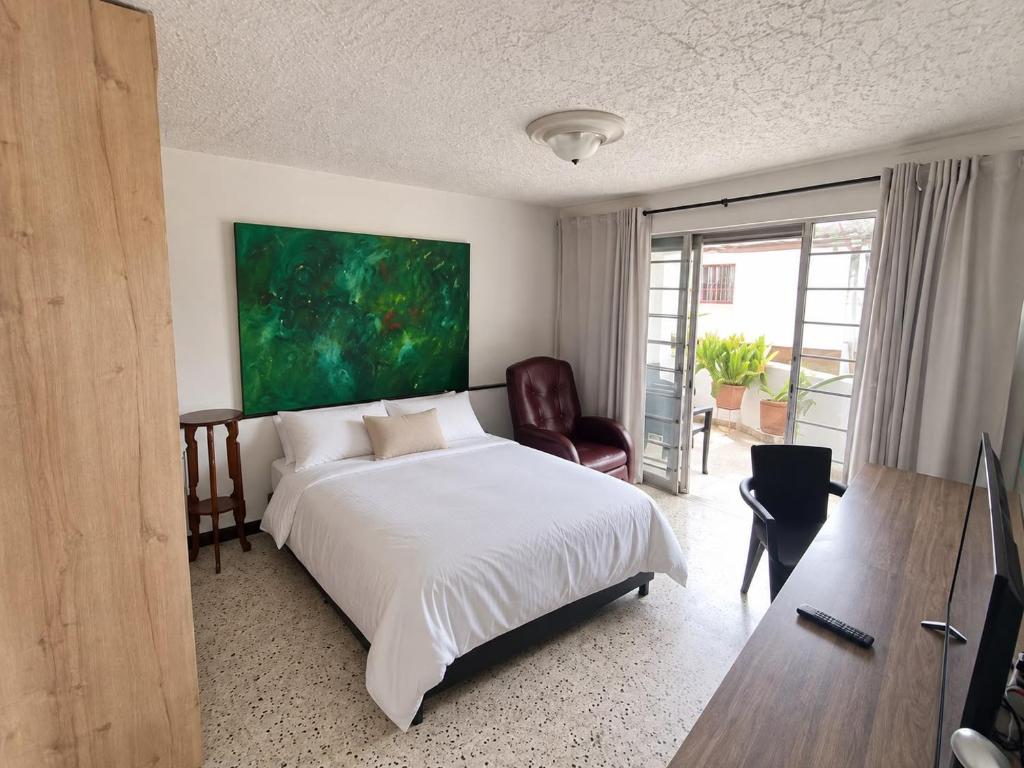 Acogedor Loft privado con Balcones, Belén Rosales APTO 201 - 3