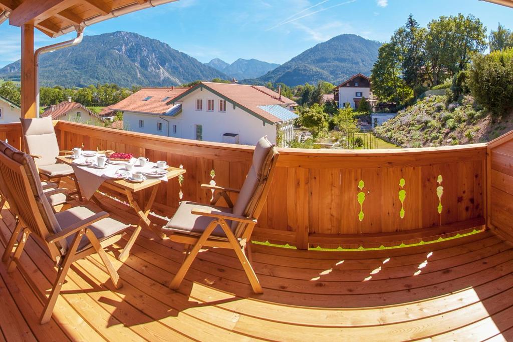 Ferienwohnungen im Rosengarten inkl. Chiemgaukarte - 3