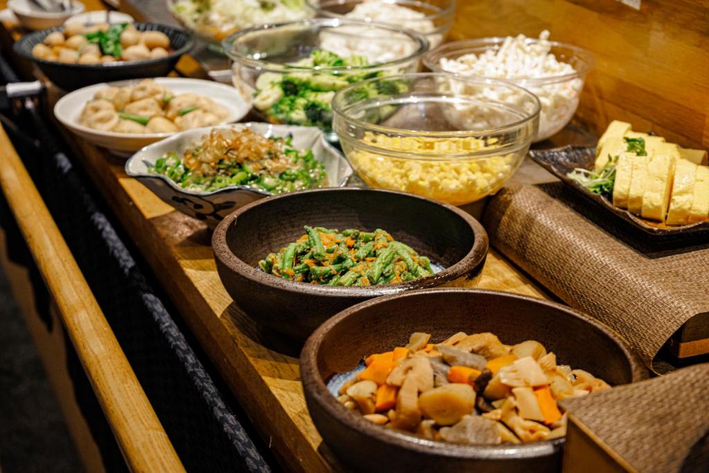 Food and beverages