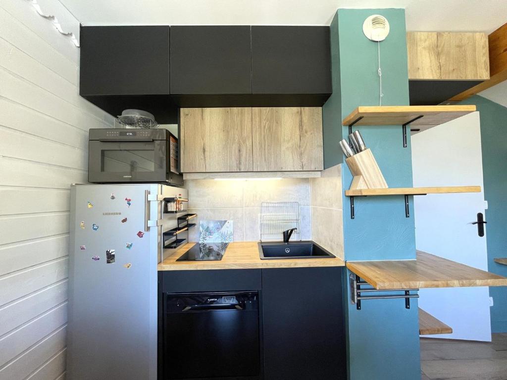 Appartement avec wifi, vue montagne - 7 pers. - FR-1-265-386 - 3