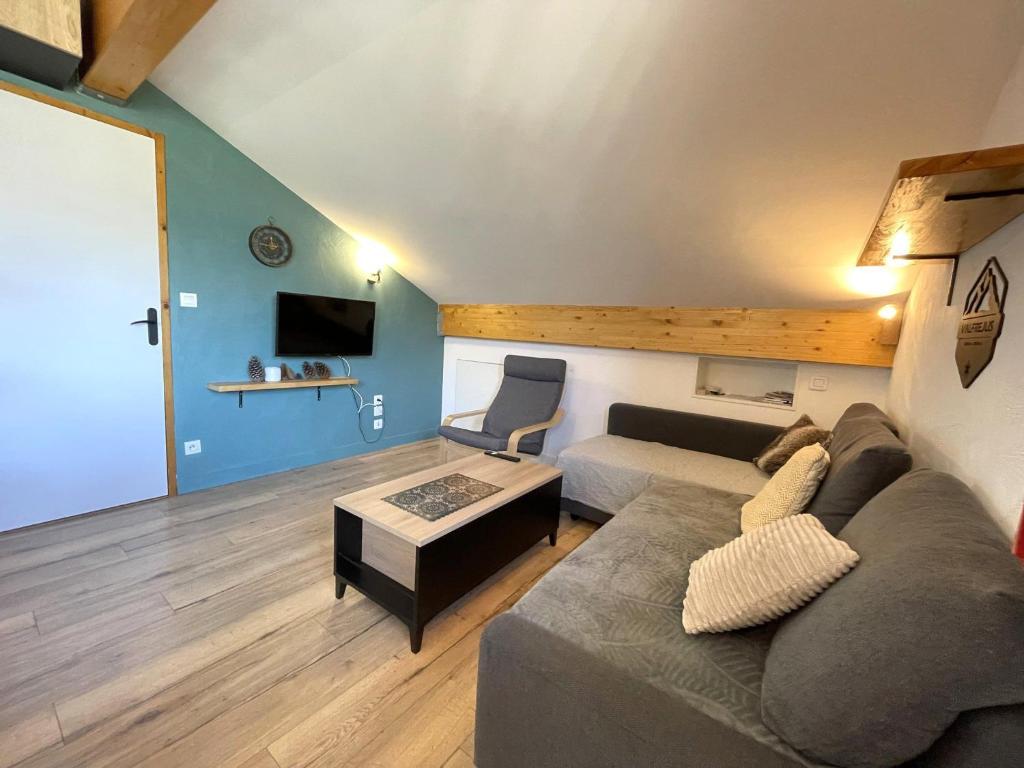 Appartement avec wifi, vue montagne - 7 pers. - FR-1-265-386 - 4