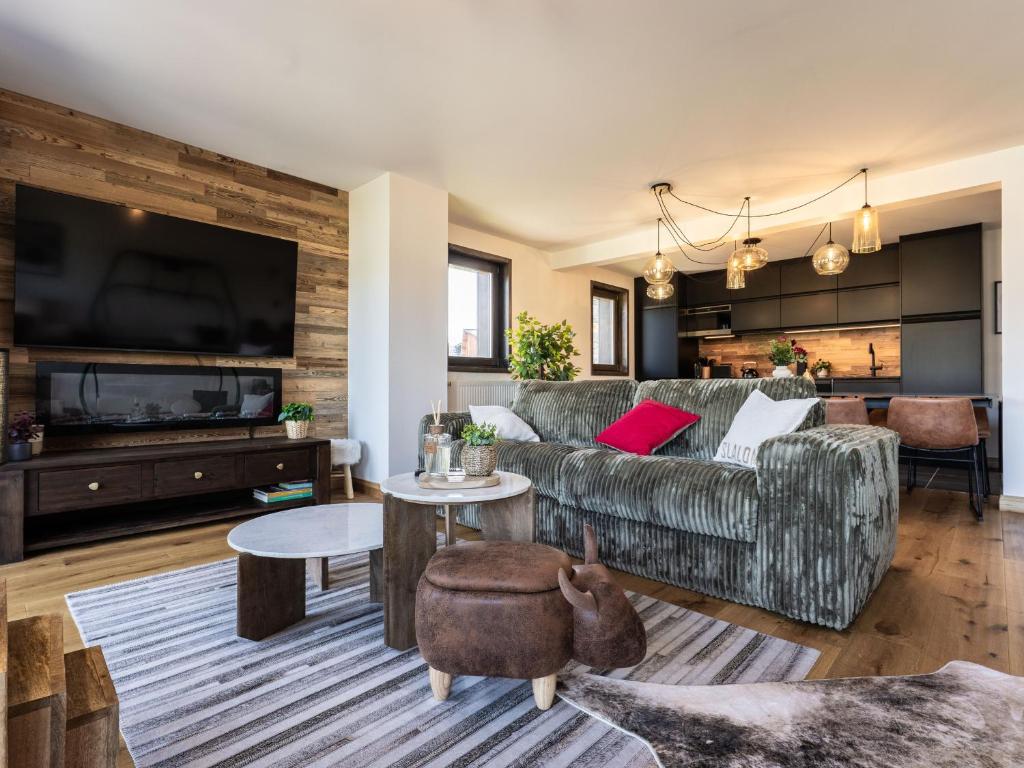 Appartement spacieux vue montagne - 10 pers. - FR-1-755-49 - 1