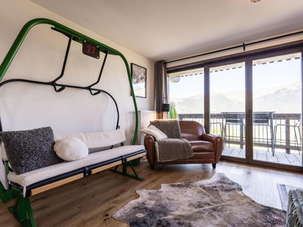 Appartement spacieux vue montagne - 10 pers. - FR-1-755-49 - 3