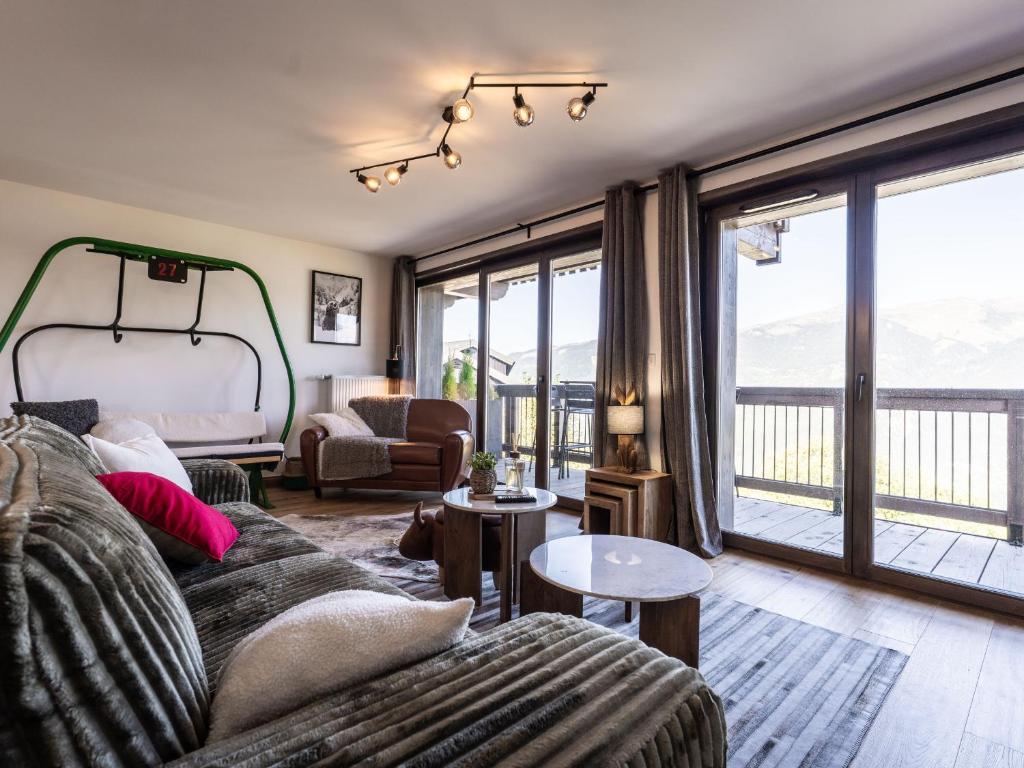 Appartement spacieux vue montagne - 10 pers. - FR-1-755-49 - 4