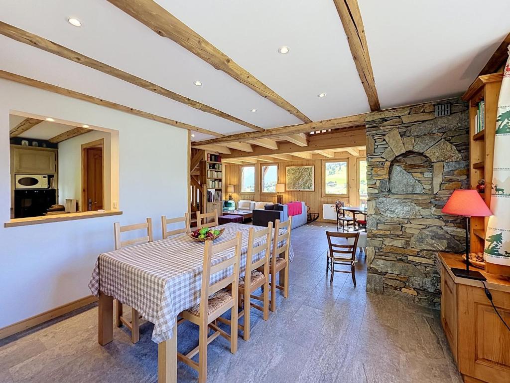 Chalet vue Mont-Blanc - 6 pers. - 2