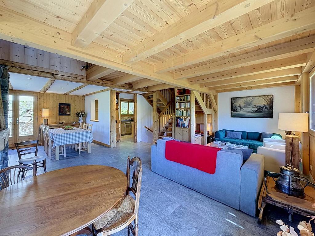 Chalet vue Mont-Blanc - 6 pers. - 5