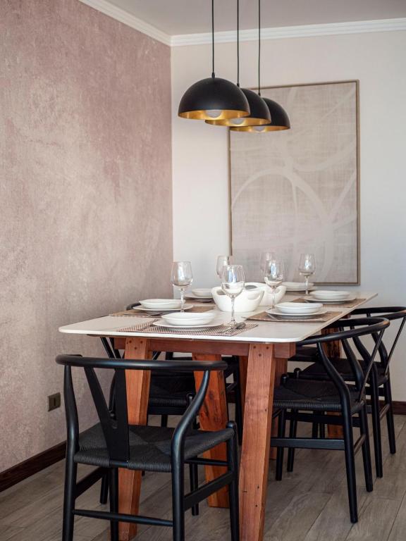 Costa Home - Departamento Eluchans Plaza 1 - 4