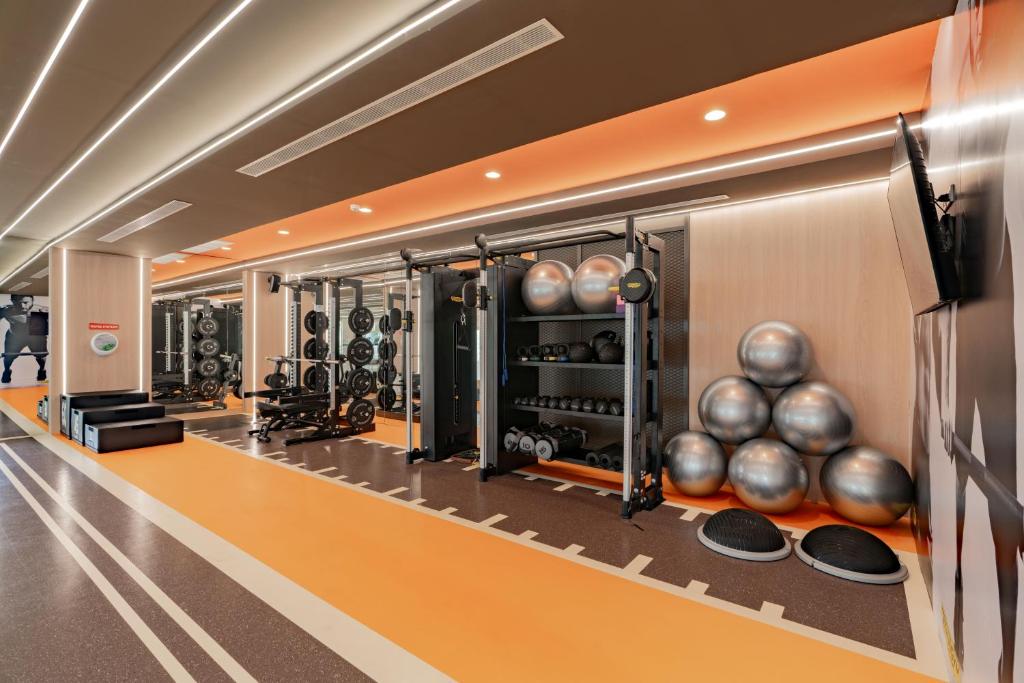 Fitness center