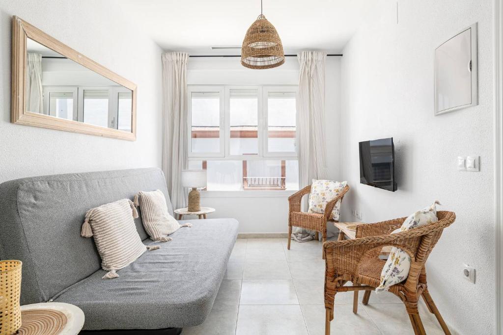 Apartamento a 10 min de la playa y azotea con vistas a conil - 1
