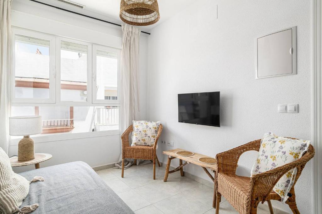 Apartamento a 10 min de la playa y azotea con vistas a conil - 3