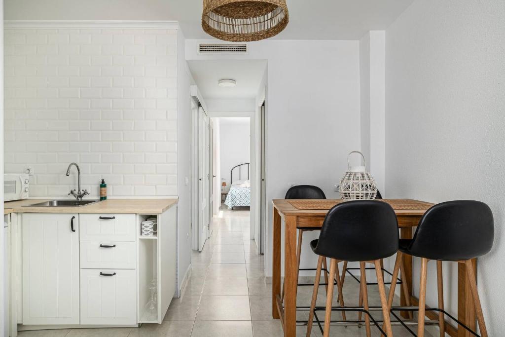 Apartamento a 10 min de la playa y azotea con vistas a conil - 4