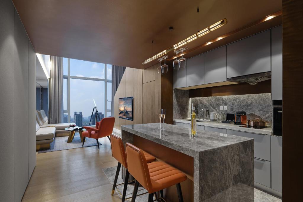 SEYA Serviced Apartment 시설 전경