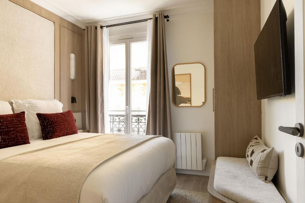 Stunning A C flat –1BDR 4P– Alésia - 5