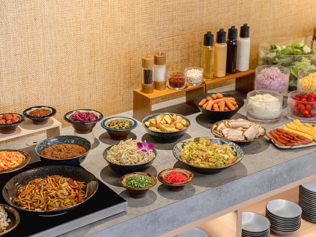Food and beverages
