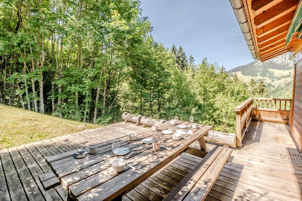 CHALET LES MYRTILLES - LE CHINAILLON - SECTEUR OUTALAYS - 10 personnes - 2