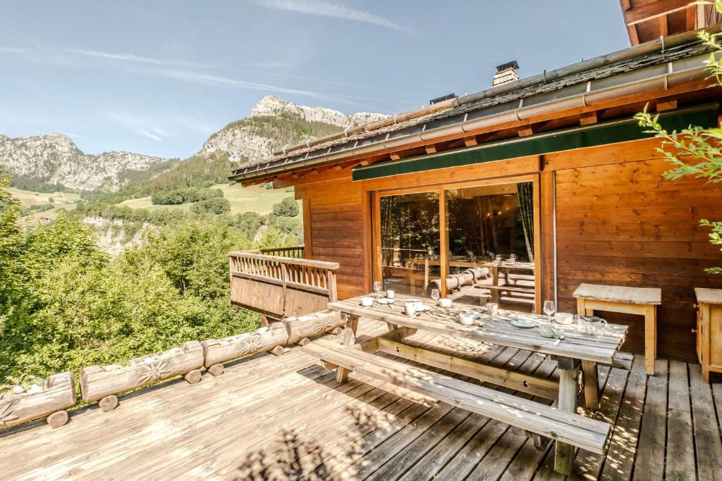CHALET LES MYRTILLES - LE CHINAILLON - SECTEUR OUTALAYS - 10 personnes - 3