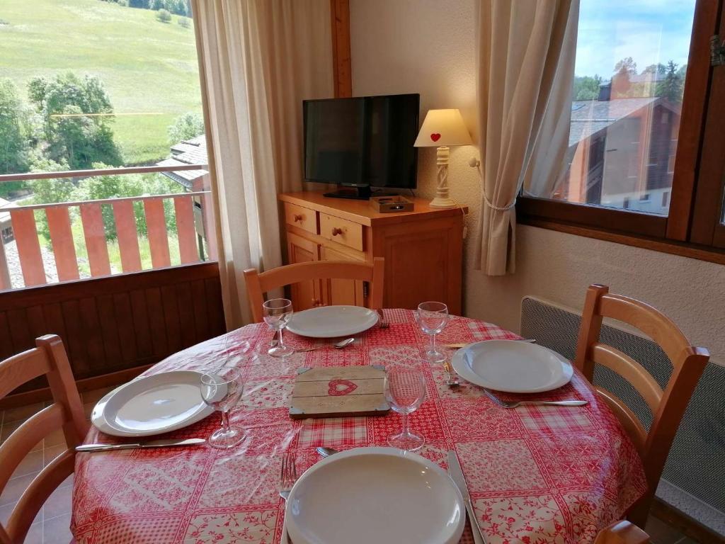 Appartement 2 pièces cabine - Vue sur les montagnes - 5 couchages - LE CHINAILLON - CH060-006 - 5