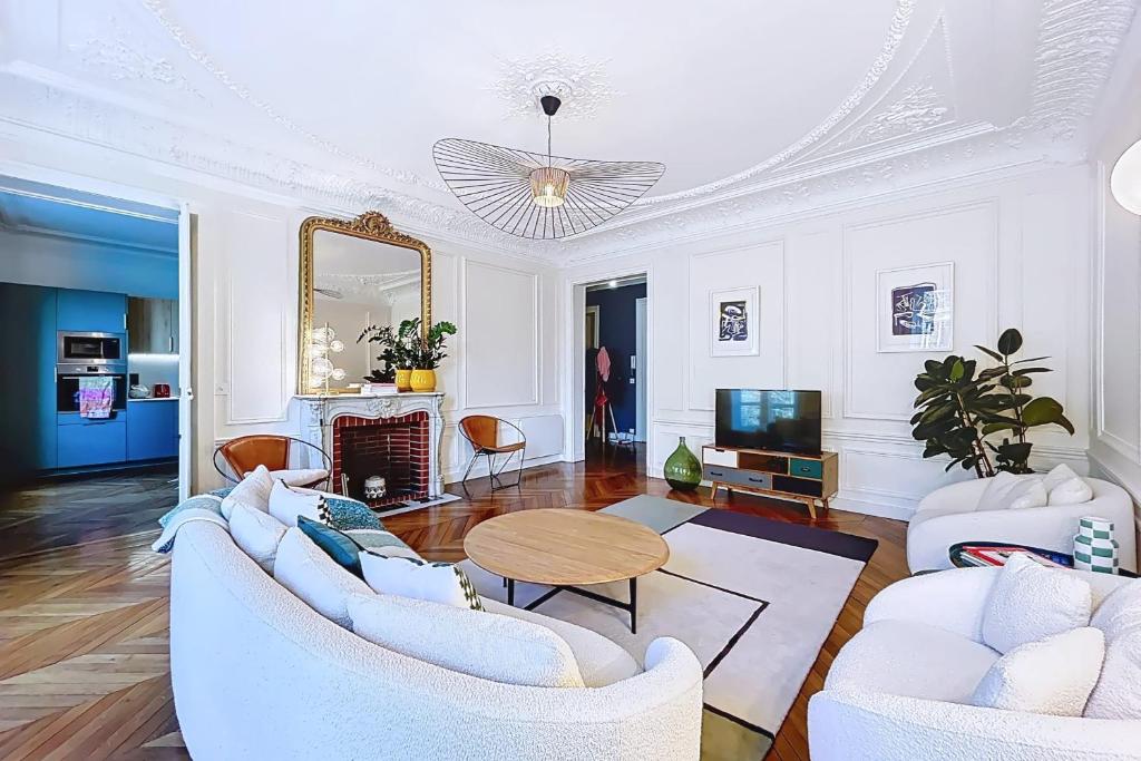 Grand Appartement Haussmannien Malesherbes - 3