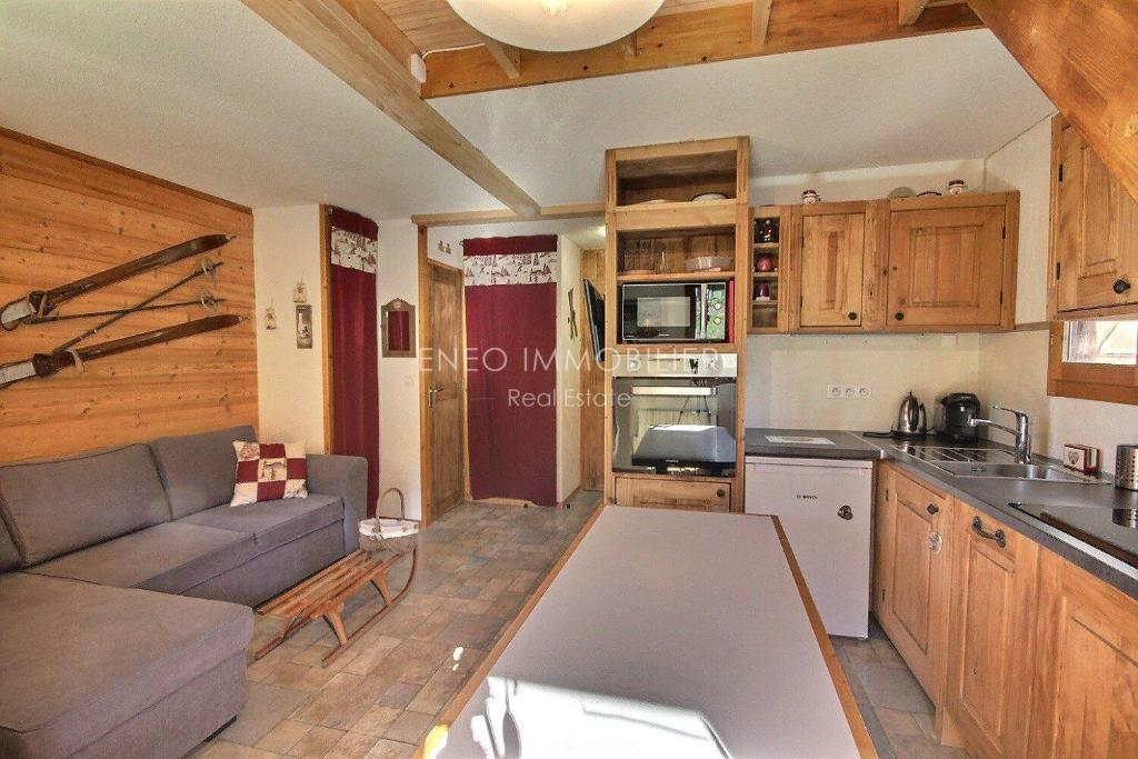 Studio duplex la plagne montalbert pied des pistes - 1