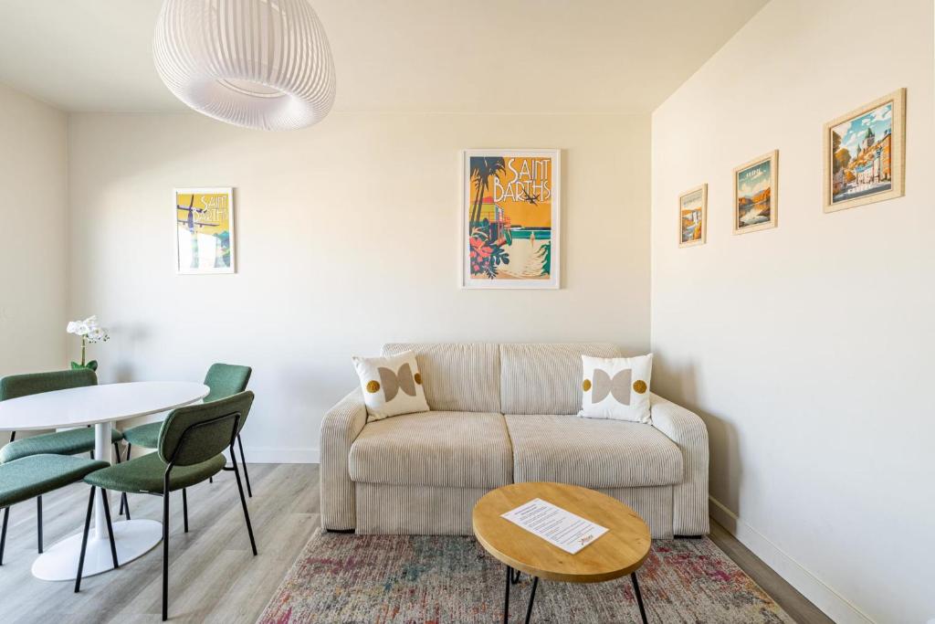 6 COUS T2 - Stunning 1-bedroom 10m Croisette and Rue d'Antibes - 2