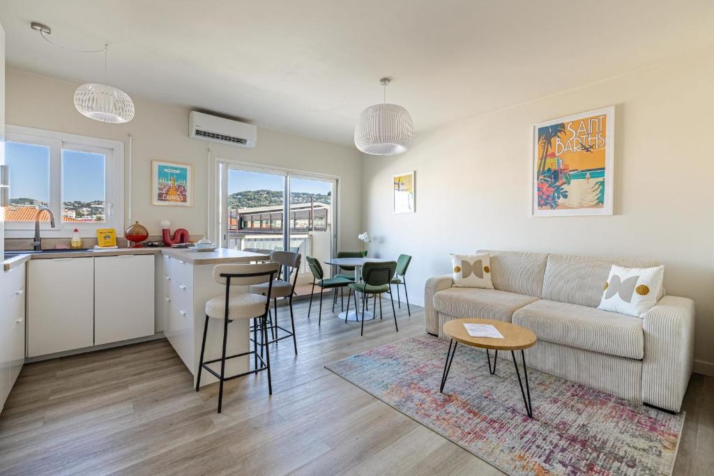 6 COUS T2 - Stunning 1-bedroom 10m Croisette and Rue d'Antibes - 4