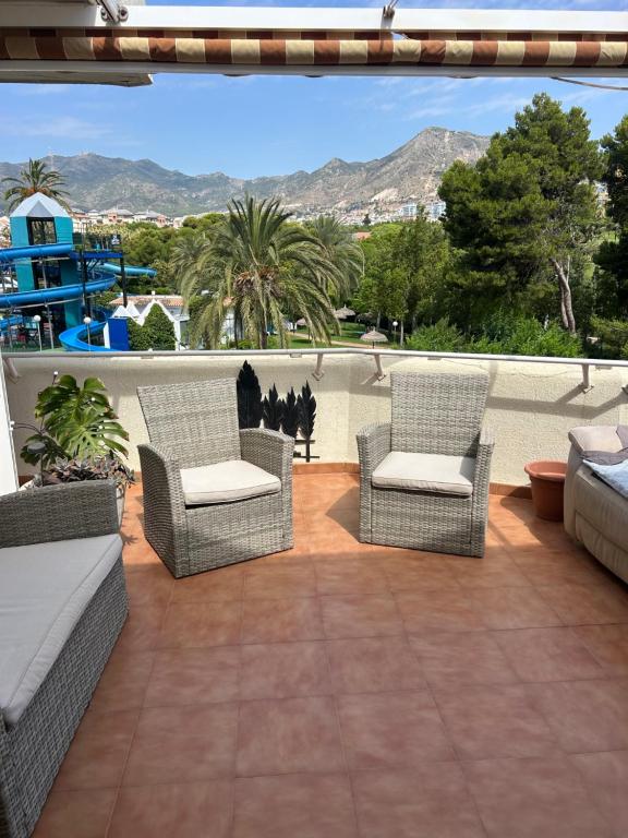 Benal Beach Sea & Pool View - 4