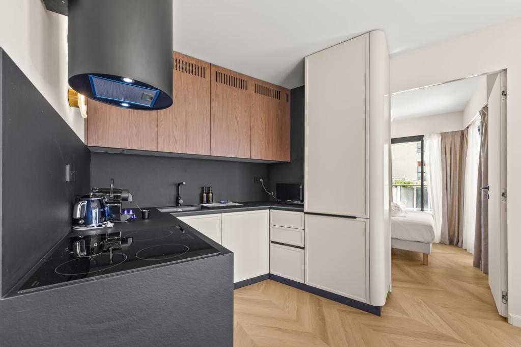 Luxurious 2-bedroom, pool, panoramic views, Monaco - HL - 4